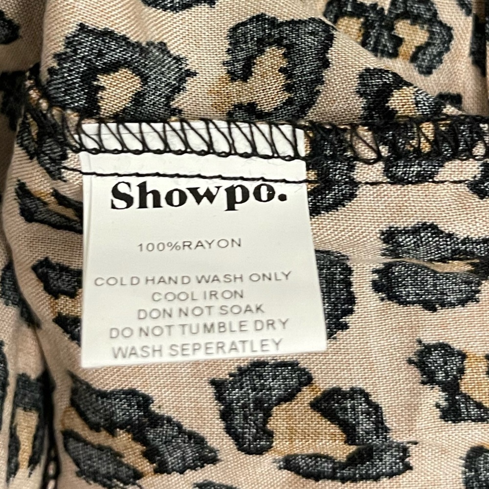 OFF TO BALI SKIRT IN LEOPARD PRINT by Showpo - Picture 7 of 7